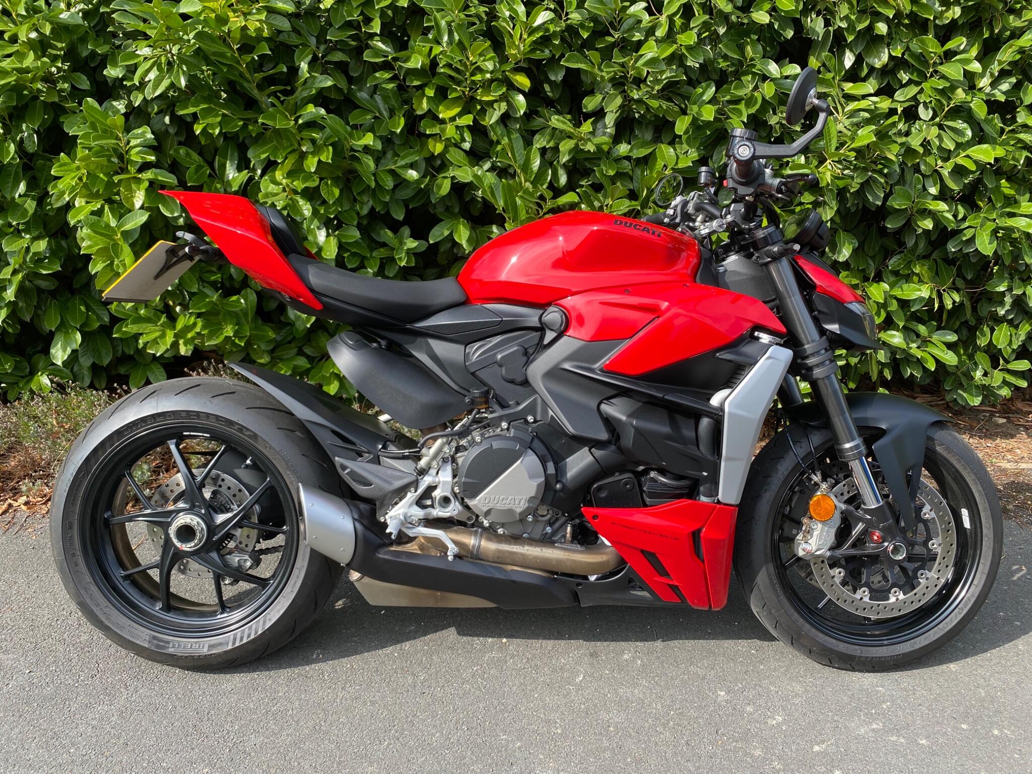2024 24 Reg Ducati Streetfighter V2